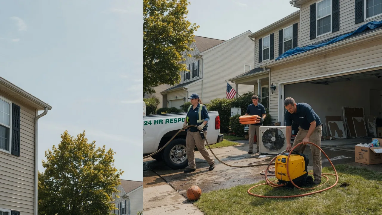 Emergency Water Damage Restoration in Cobb Island, MD near me